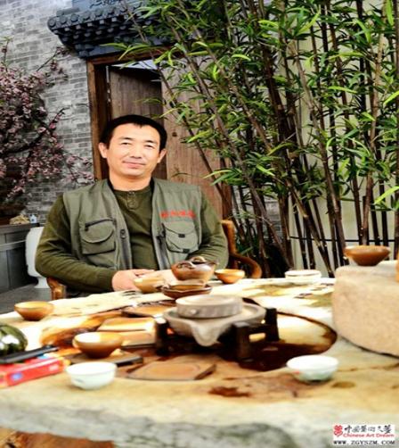 中国实力派山水画家--闫祖智