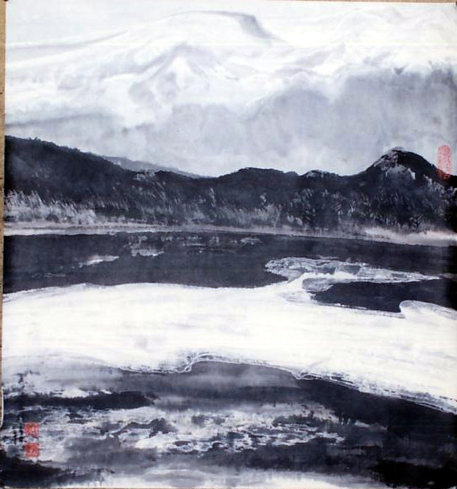 ѩԭ����   68x64  cm   1991��