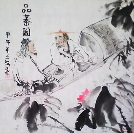青年实力派画家—王松