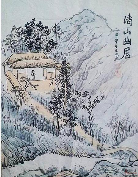 青年实力派画家—王松