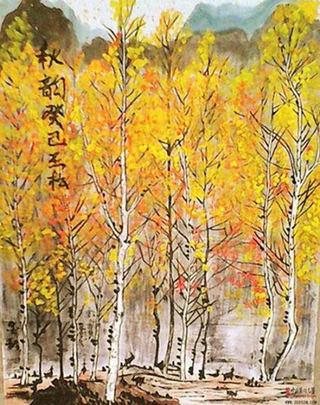青年实力派画家—王松