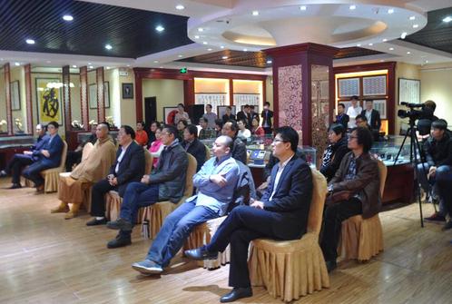 东方神威——高伟工笔虎作品展在京隆重开幕