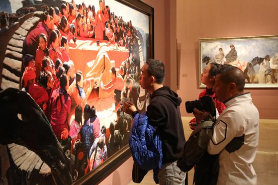 中国美术馆好展连台(组图)