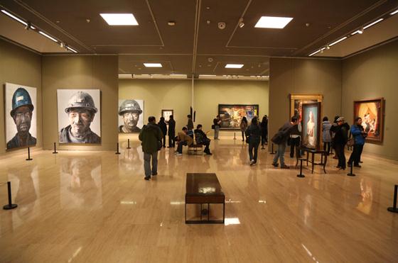 中国美术馆好展连台(组图)