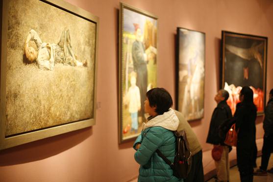 中国美术馆好展连台(组图)