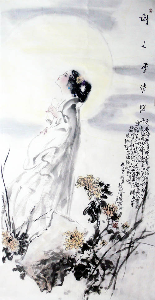 著名画家张翔洲:描真写意,描写今人古人