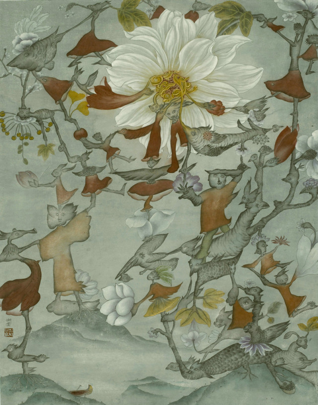 ����2014���赱������չ������Ļ����ͼ��