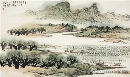 Ϫɽ�޾�������Զɽˮ��ȫ��Ѳչ�����Ļ