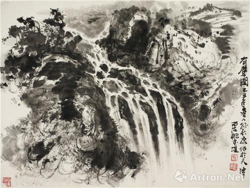 Ϫɽ�޾�������Զɽˮ��ȫ��Ѳչ�����Ļ