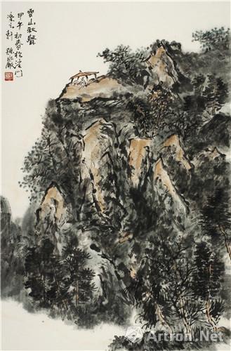 Ϫɽ�޾�������Զɽˮ��ȫ��Ѳչ�����Ļ