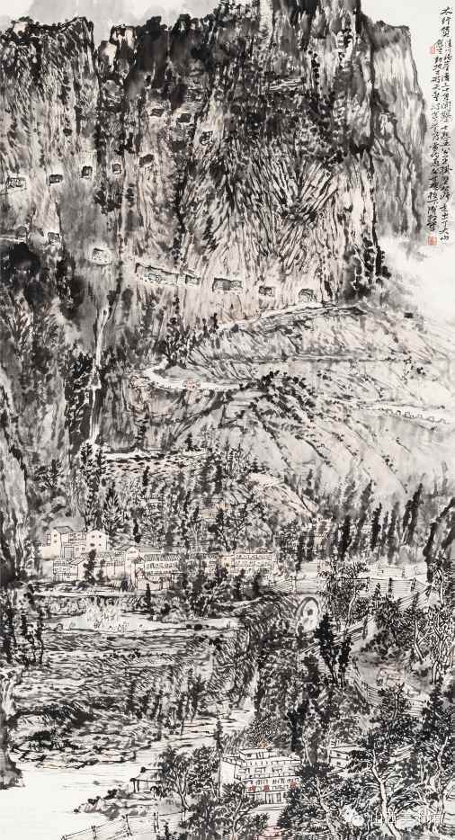 ɽ��ʡ���Ľ�ɽˮ��չ��չ�ڼ�����ͼ��