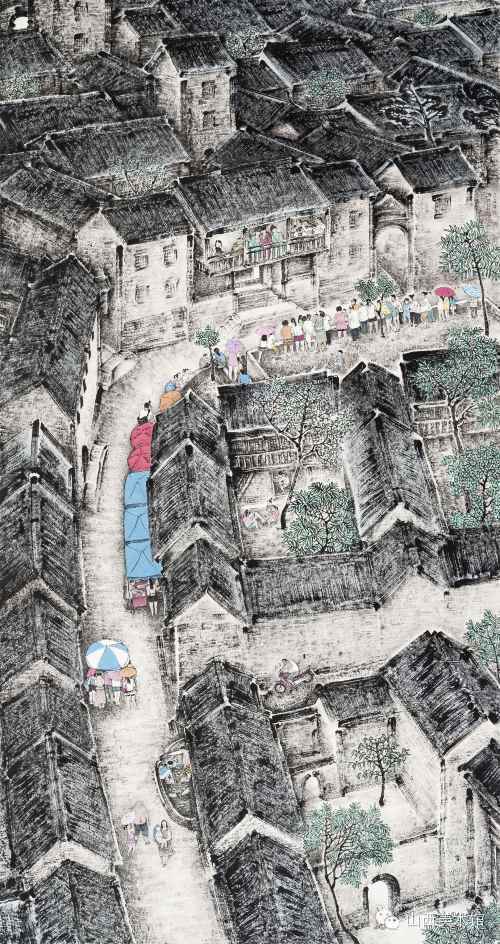 ɽ��ʡ���Ľ�ɽˮ��չ��չ�ڼ�����ͼ��