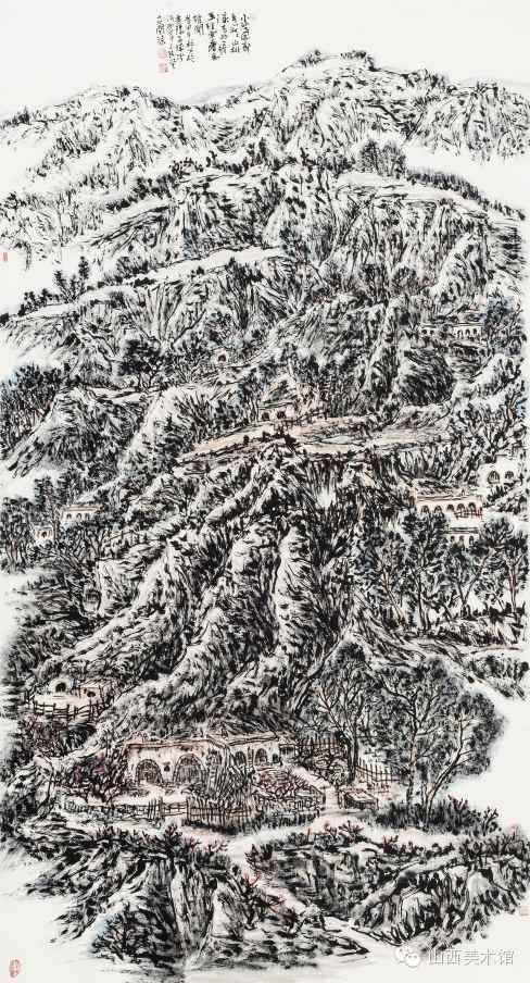 ɽ��ʡ���Ľ�ɽˮ��չ��չ�ڼ�����ͼ��