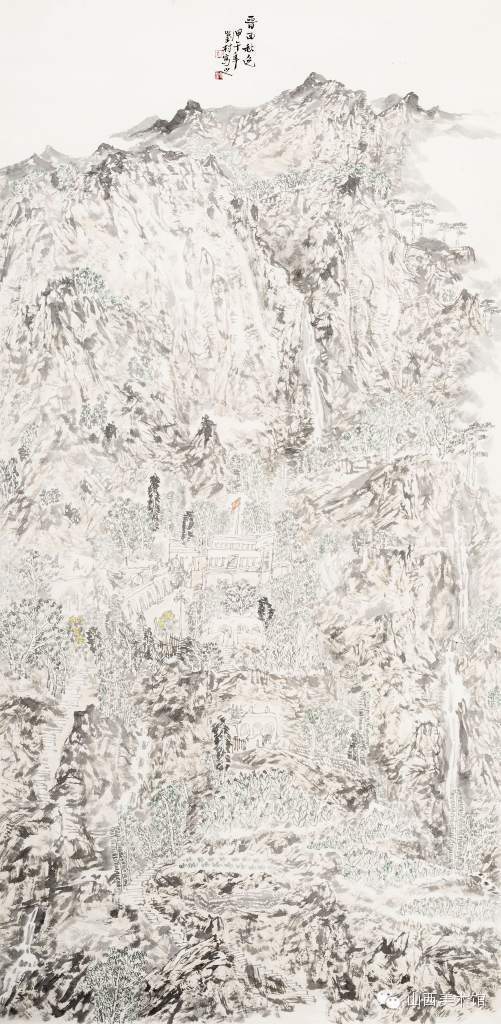 ɽ��ʡ���Ľ�ɽˮ��չ��չ�ڼ�����ͼ��