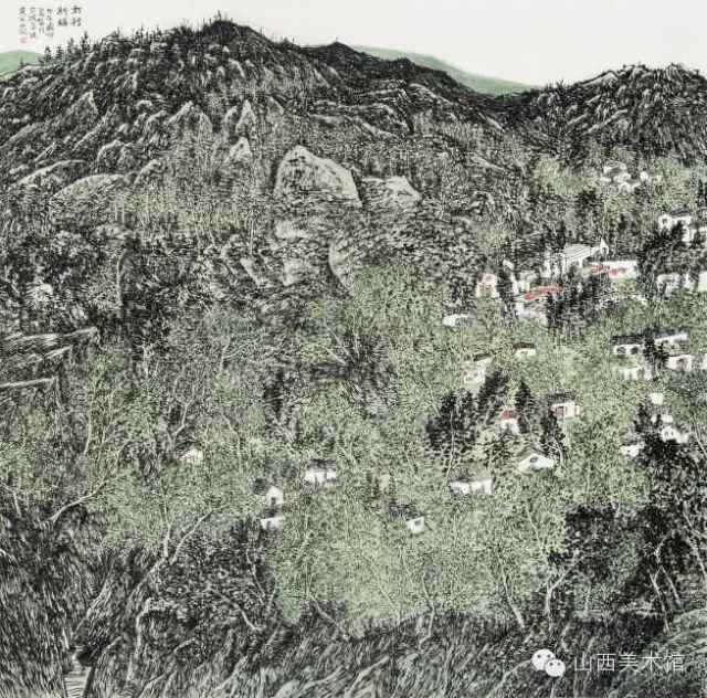 ɽ��ʡ���Ľ�ɽˮ��չ��չ�ڼ�����ͼ��