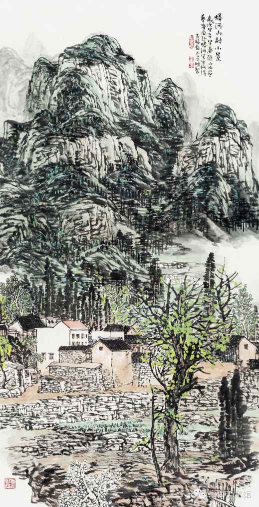 ɽ��ʡ���Ľ�ɽˮ��չ��չ�ڼ�����ͼ��