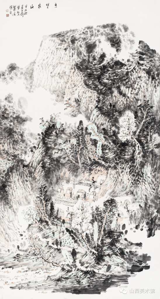 ɽ��ʡ���Ľ�ɽˮ��չ��չ�ڼ�����ͼ��