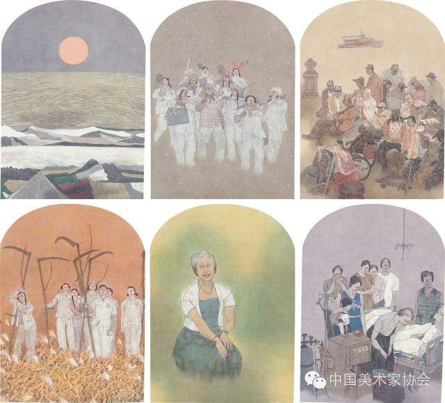 第十二届全国美展中国美术奖·创作奖铜奖作品欣赏(组图)