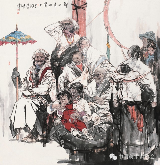 第十二届全国美展中国美术奖·创作奖铜奖作品欣赏(组图)