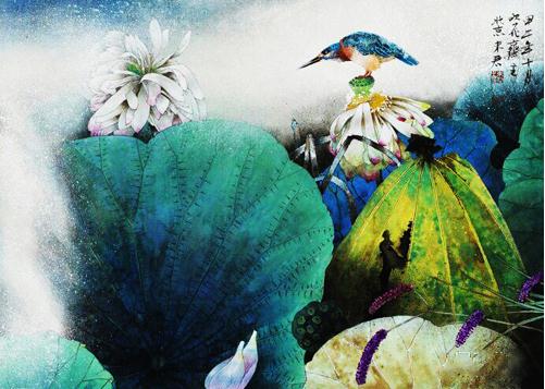 未君:南岭横铁笛 吹花到京城