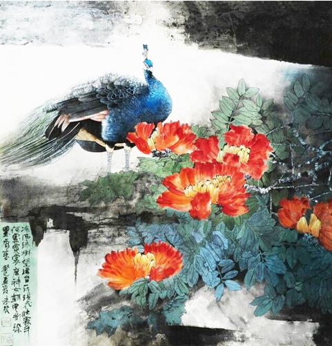 未君:南岭横铁笛 吹花到京城