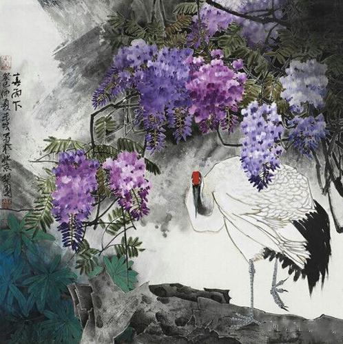 未君:南岭横铁笛 吹花到京城