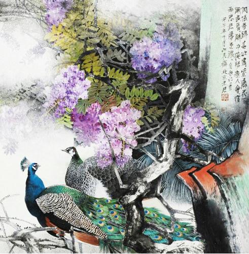 未君:南岭横铁笛 吹花到京城