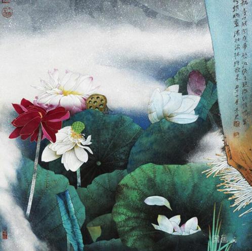 未君:南岭横铁笛 吹花到京城