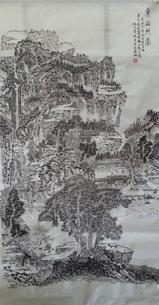 “中国梦•翰墨华章”Internet书画大展暨中国画都艺术研究院揭牌仪式即将山东潍坊举办