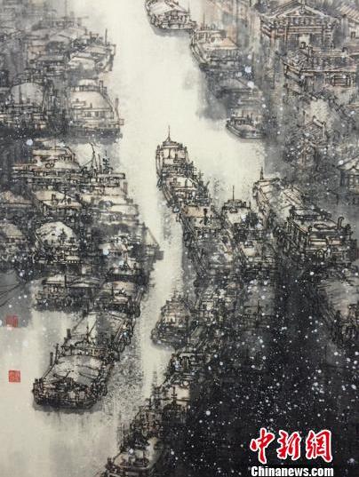 ���߽��й��黭�����㽭�ֽ���Ļ��ͼ��