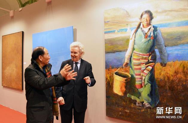 ����������Ļ滭��Ʒ������衰�����׶���չ