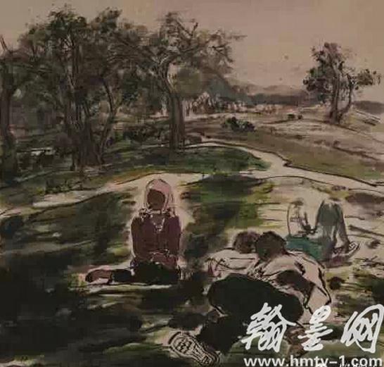 墨语今朝——五人中国画邀请展将亮相西安