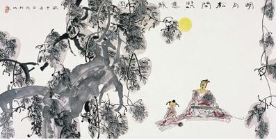 ���֮·���й��黭��������չ��չ�ڼ�