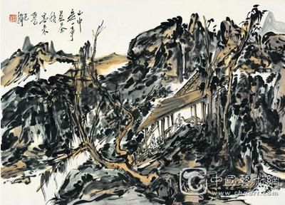 ���֮·���й��黭��������չ��չ�ڼ�