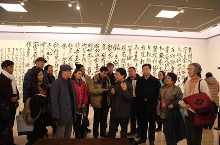 与艺术家黄君对话在中国美术馆举办