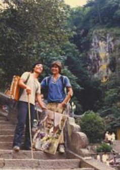 美国画家找寻四川20年前偶遇中国年轻画家