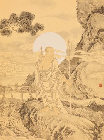 付爱民、赵东中国画作品展15日中央民族大学启幕