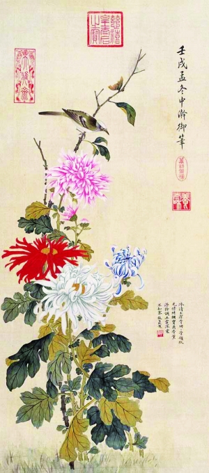 慈禧老佛爷“海选”出的书画代笔人