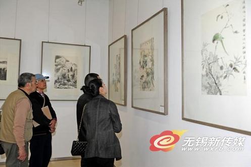 ����ī�ϡ�Ұ��������ʮ�ꡱ�黭չ���཭������