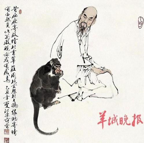 范曾:大师决不是某些领导人的硬拔可以造就的