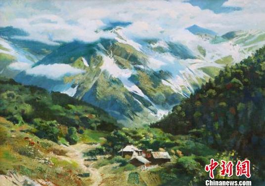 ����˹�б���Ժ�����ʦ��Ʒչ�߽��ӱ�ʯ��ׯ