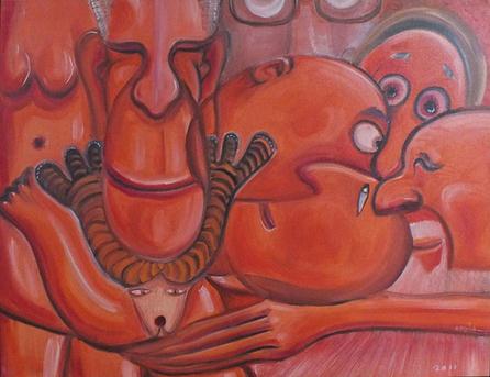 “石头花开”首届全国书画艺术品公益拍卖作品展杭州启幕