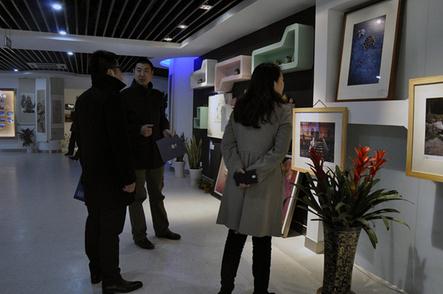 “石头花开”首届全国书画艺术品公益拍卖作品展杭州启幕