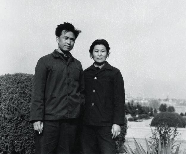 画坛伉俪——周思聪卢沉(组图)