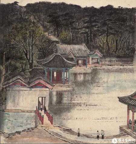颐和园风景