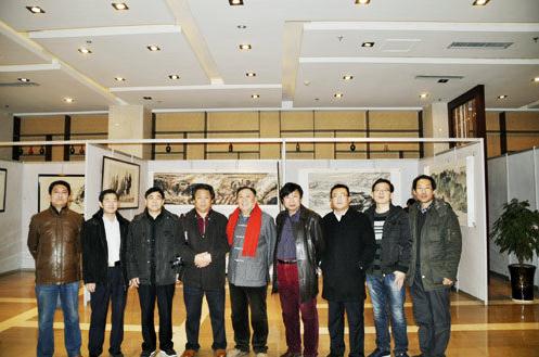 �·�ɽ���⾰���������������⻭չɽ��������Ļ