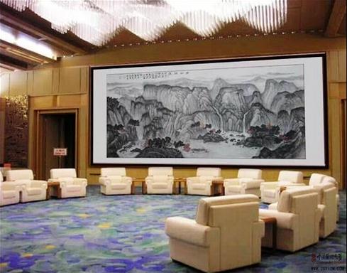 山水画新秀——欧阳贤