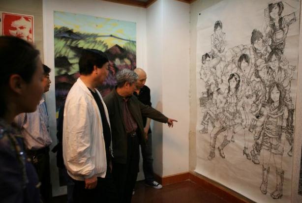 全国美展评选存在严重“圈地化”