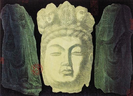 �����۰滭��Ʒչ�����й�����ѧԺ������