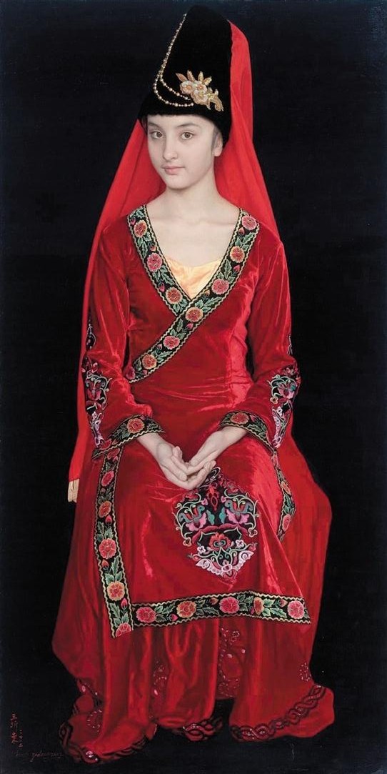 ���ʶ� ʢװ��ά�������� 60��120cm 2012��